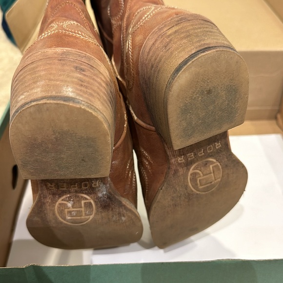 Roper Riley Cowboy Boot - Picture 3 of 3